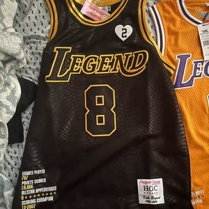 BRAND NEW CUSTOM HAND MADE KOBE JERSEY